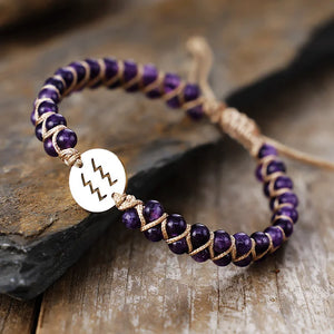 Aquarius | Deep Purple Amethyst