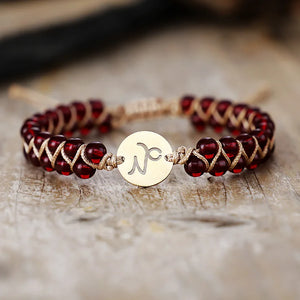 Capricorn | Red Garnet