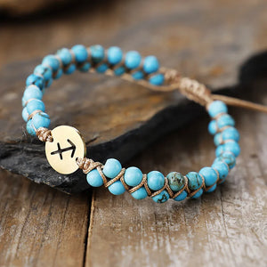 Sagittarius | Turquoise Blue