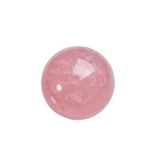 Natural Rose Quartz Sphere Polished Pink Crystal Ball becky's charms