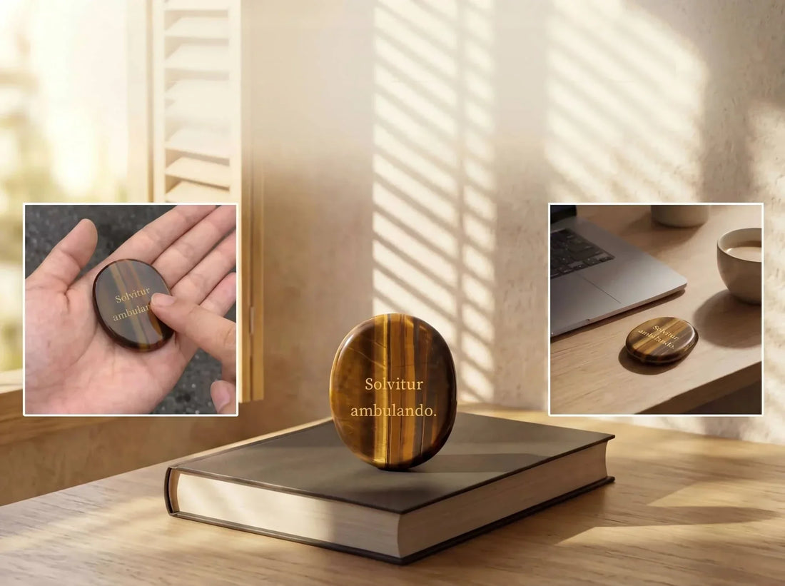 Worry Stone Color Meanings: A Complete Guide to Choosing the Right Color for Calm, Healing