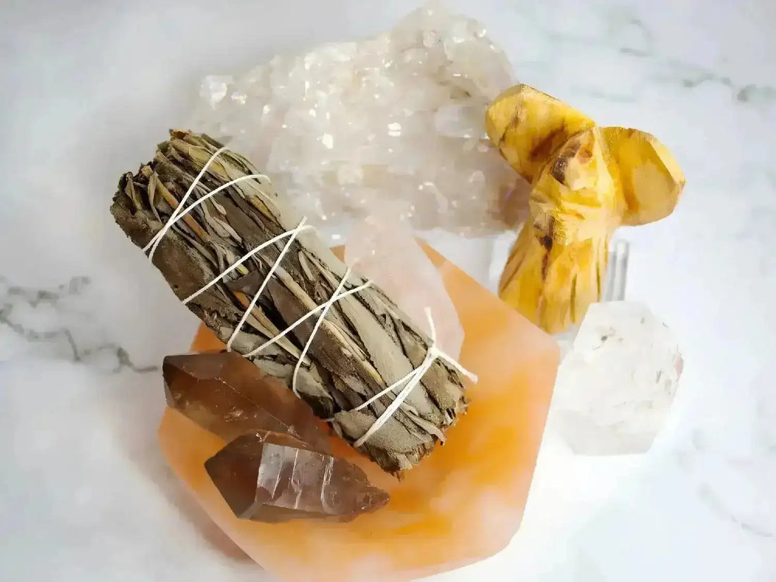 Crystal Cleaning Guide: How to Reset & Recharge Your Gemstone Allies