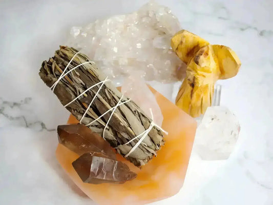 Crystal Cleaning Guide: How to Reset & Recharge Your Gemstone Allies