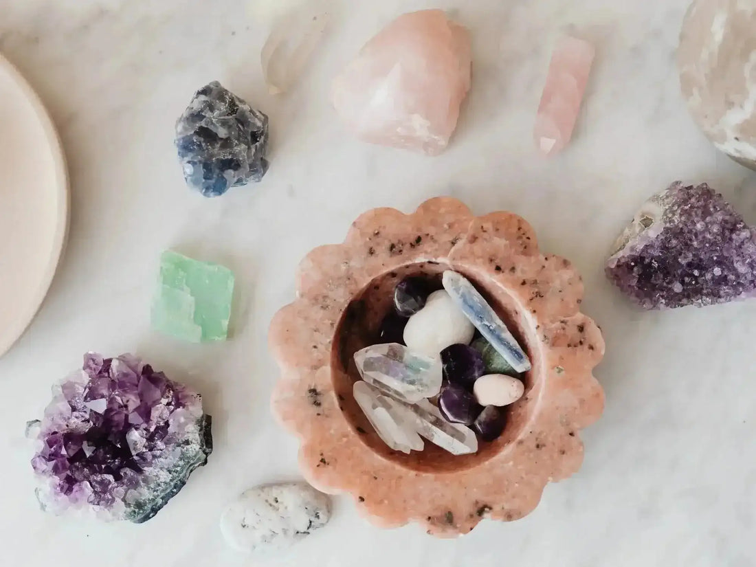 How to Find the Crystal That's Right for You