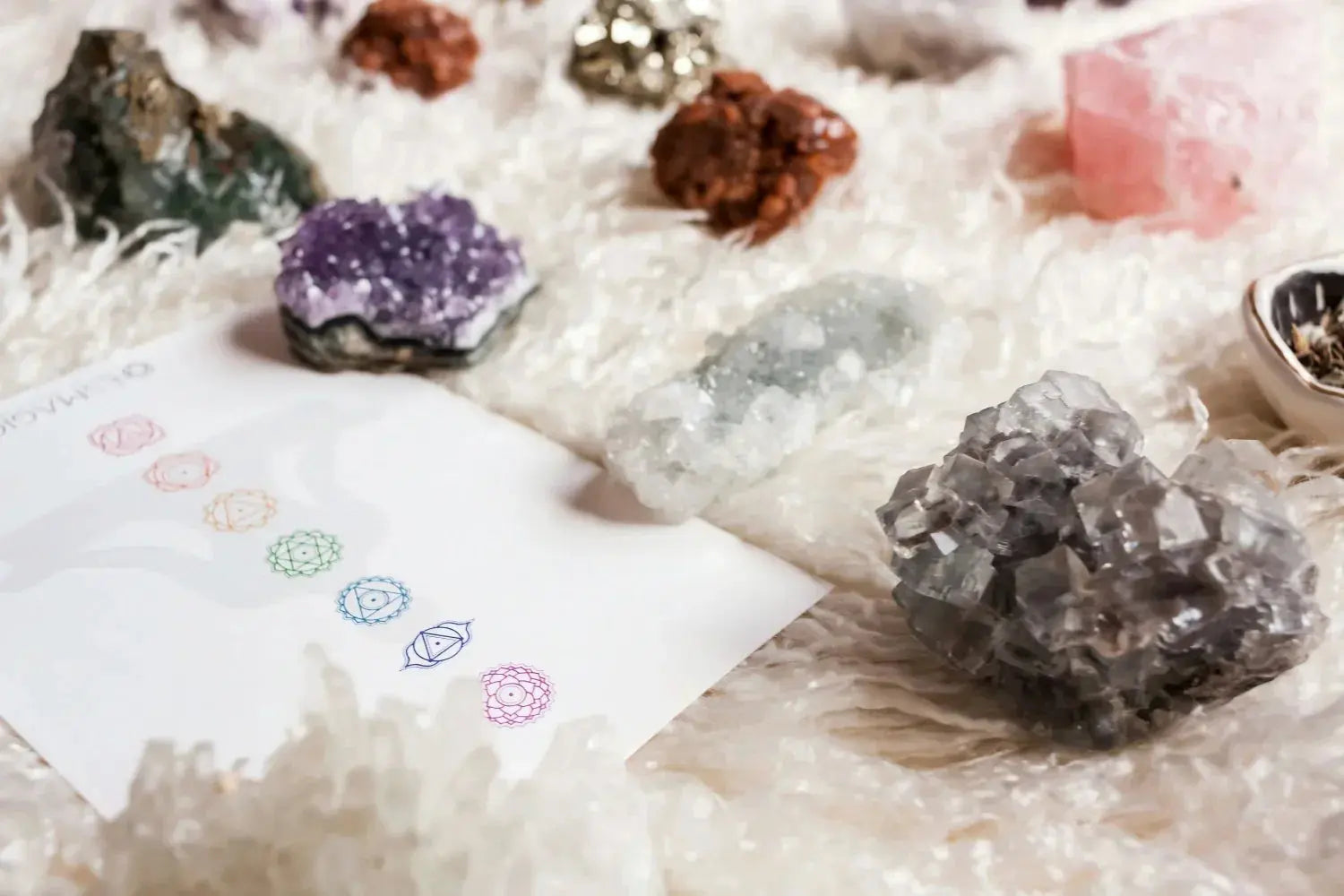 Balancing Your Chakras with Crystals: A Step-by-Step Guide from Root to Crown