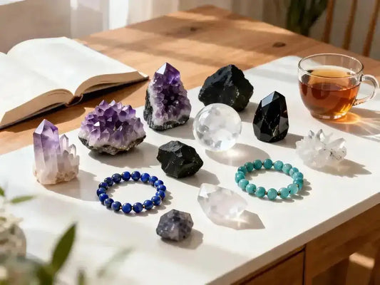 Energy Shields: 10 Protection Stones for Modern Life & Rituals