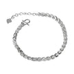 925 Sterling Silver Green Peridot Stacking Bracelet becky's charms