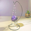 Handmade Crystal Suncatcher with Metal Stand - Boho Decor becky's charms