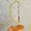 Handmade Crystal Suncatcher with Metal Stand - Boho Decor becky's charms