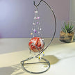 Handmade Crystal Suncatcher with Metal Stand - Boho Decor becky's charms