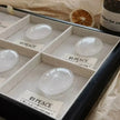 Natural Crystal Compass Star Healing Palm Stone becky's charms