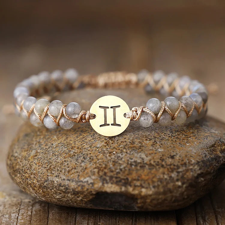 Gemini | Gray Moonstone