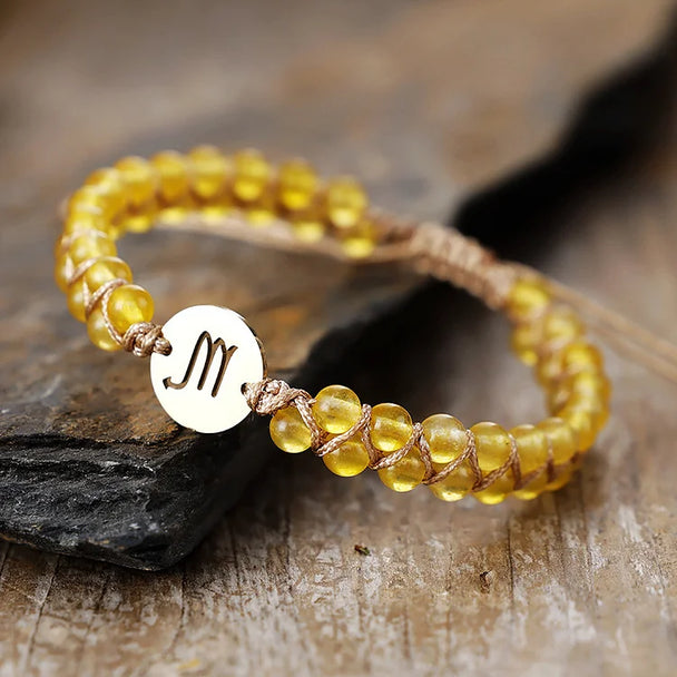 Scorpio | Amber Yellow