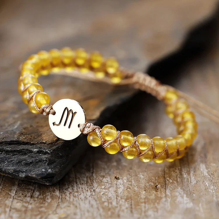 Scorpio | Amber Yellow