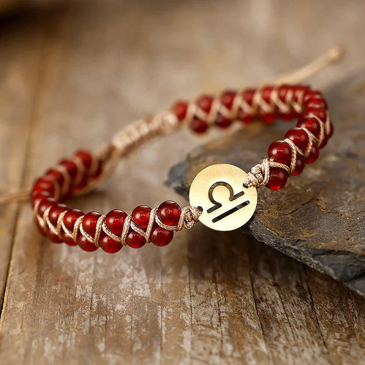 Libra | Red Garnet