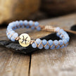 Pisces | Aquamarine Blue Stone