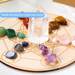 Natural Crystals and Healing Stones Kit - The Essential Chakra Healing Crystal Set