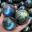 Natural Flash Labradorite Stone  | Becky's Charms