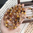 Wealth-Attracting Crystal Bracelet: Citrine, Super Seven & Tiger Eye becky's charms
