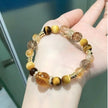 Wealth-Attracting Crystal Bracelet: Citrine, Super Seven & Tiger Eye becky's charms