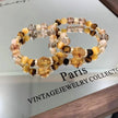 Wealth-Attracting Crystal Bracelet: Citrine, Super Seven & Tiger Eye becky's charms