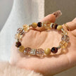 Wealth-Attracting Crystal Bracelet: Citrine, Super Seven & Tiger Eye becky's charms