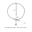 Ice Age Blue Irregular Crystal Necklace becky's charms